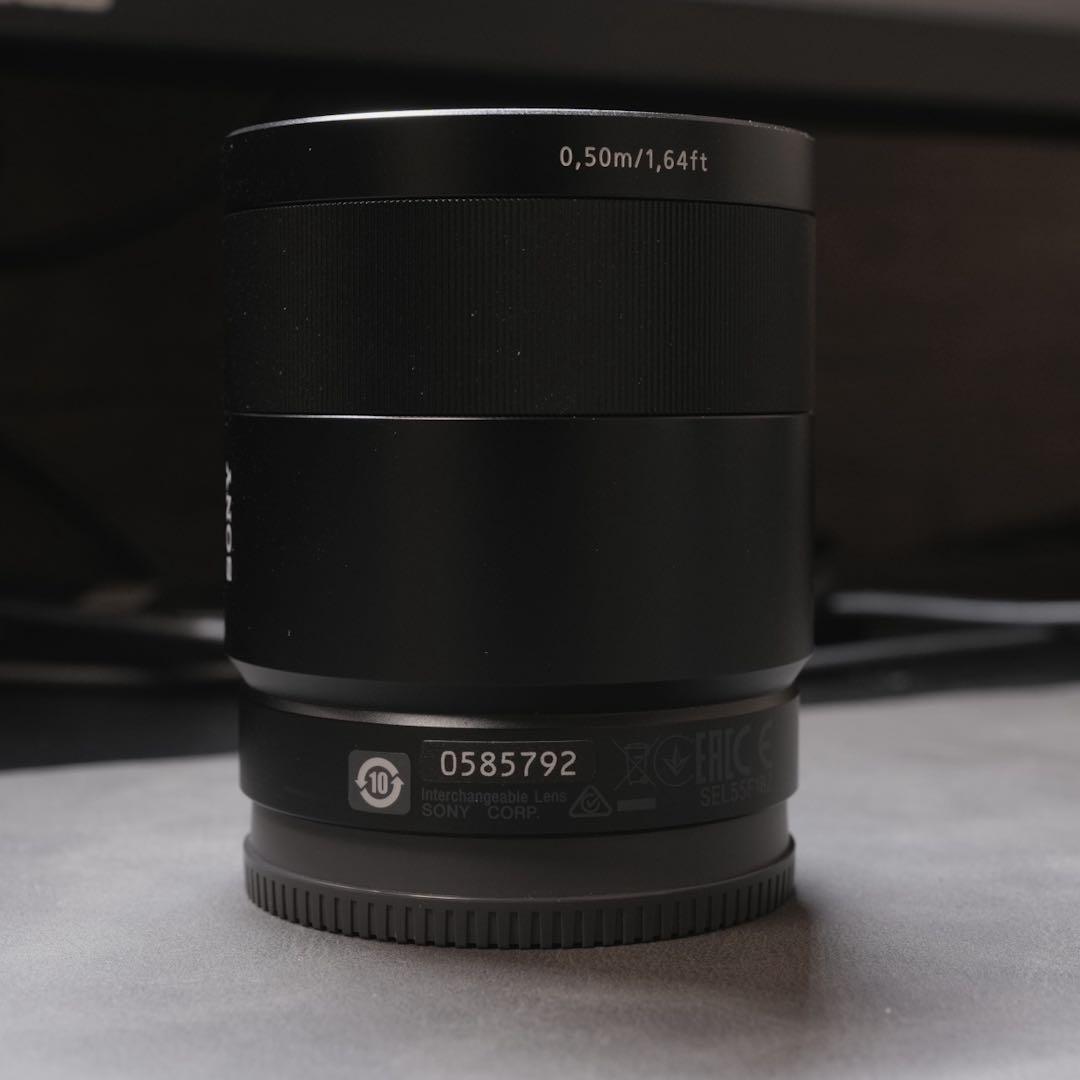 レンズ(単焦点) SONY Sonnar T* FE 55mm F1.8 ZASEL55F18Z