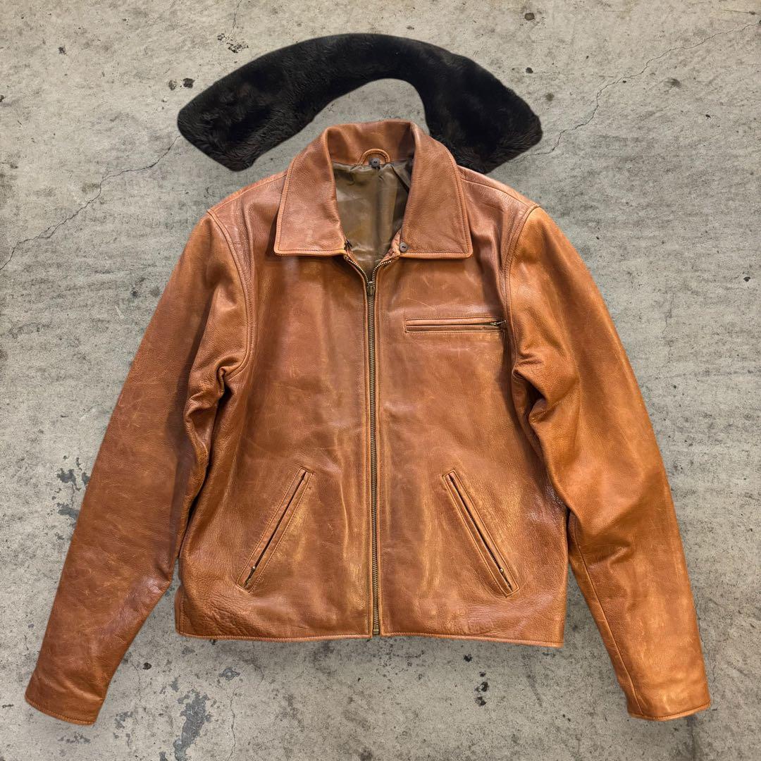 レザージャケット ライダースジャケット 革ジャン HARLEY-DAVIDSON