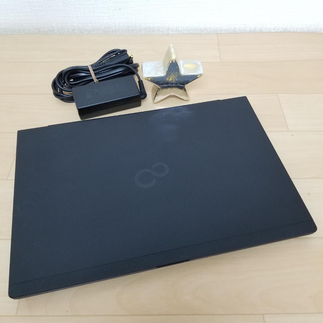 美品 軽量 小型 即使用可 PC ノートPC Fujitsu(E1610)