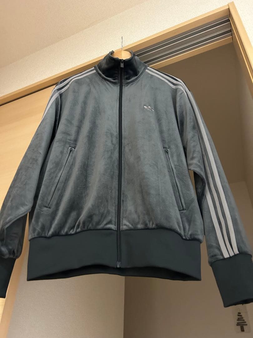 ジャケット・アウター adidas FIREBIRD VELOUR TRACKTOP