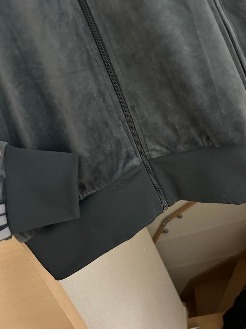 ジャケット・アウター adidas FIREBIRD VELOUR TRACKTOP