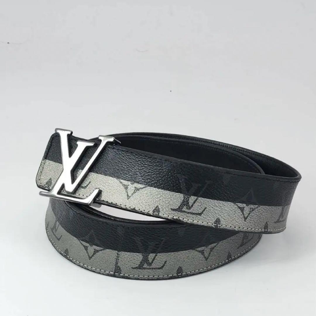 希少✨　ルイヴィトン　サンチュール モノグラムリバース　2トーン　ベルト