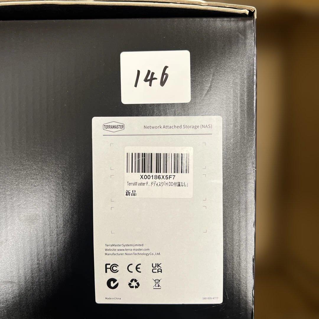 146 TERRAMASTER F4-424 HDD付属なし