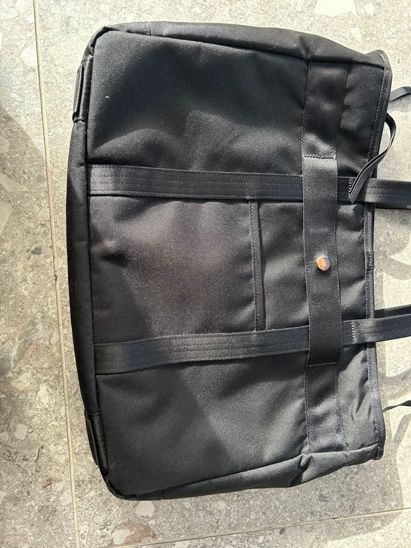 PORTER吉田カバン　インタラクティブトートバッグ（ブラック）