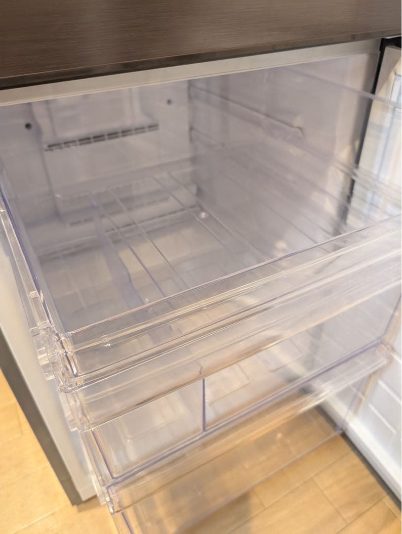 シャープ 2ドア 冷凍冷蔵庫 271L SJ-PD27D-T