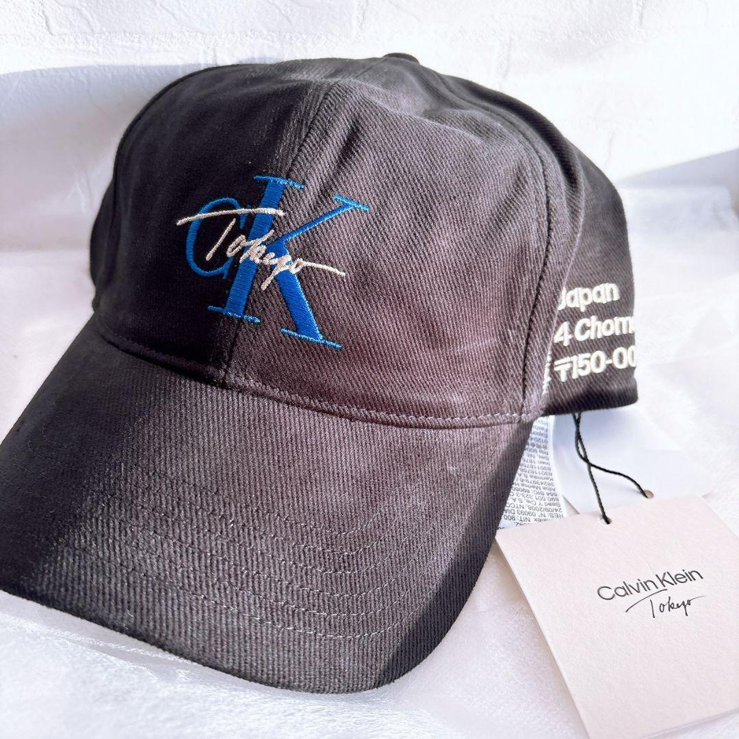 ジョングク着用   限定 CAP カルバンクライン　原宿