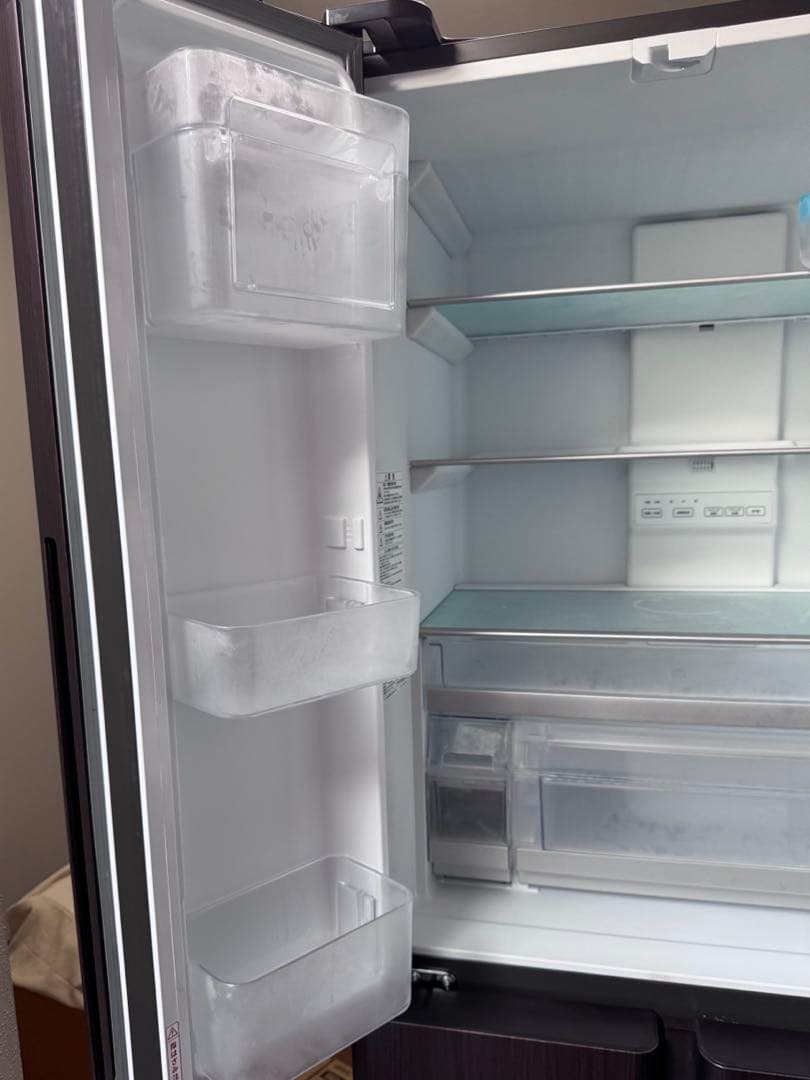 AQUA 冷蔵庫　木目調　TZ51J 製氷機未使用