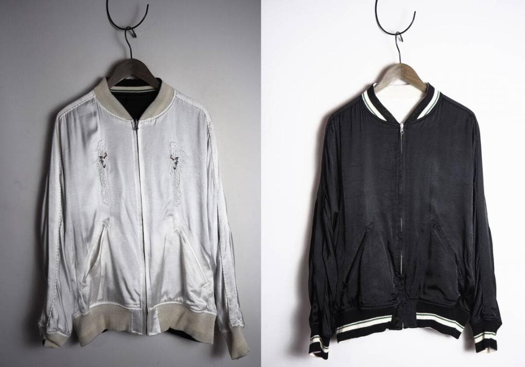 正規 22SS DAIRIKU ダイリク ハマダー スカジャン 318P▲