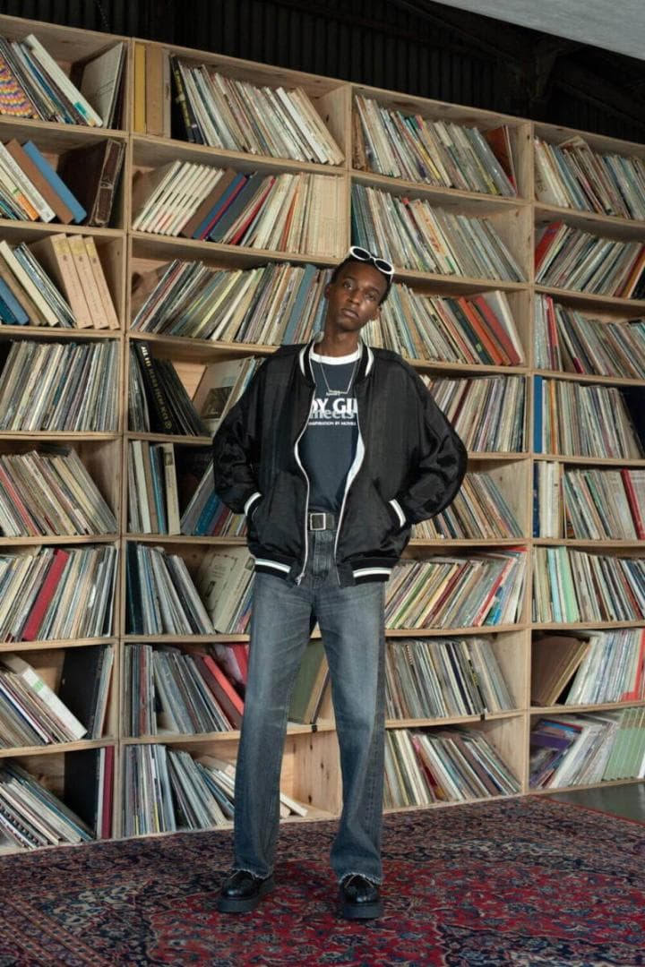 正規 22SS DAIRIKU ダイリク ハマダー スカジャン 318P▲