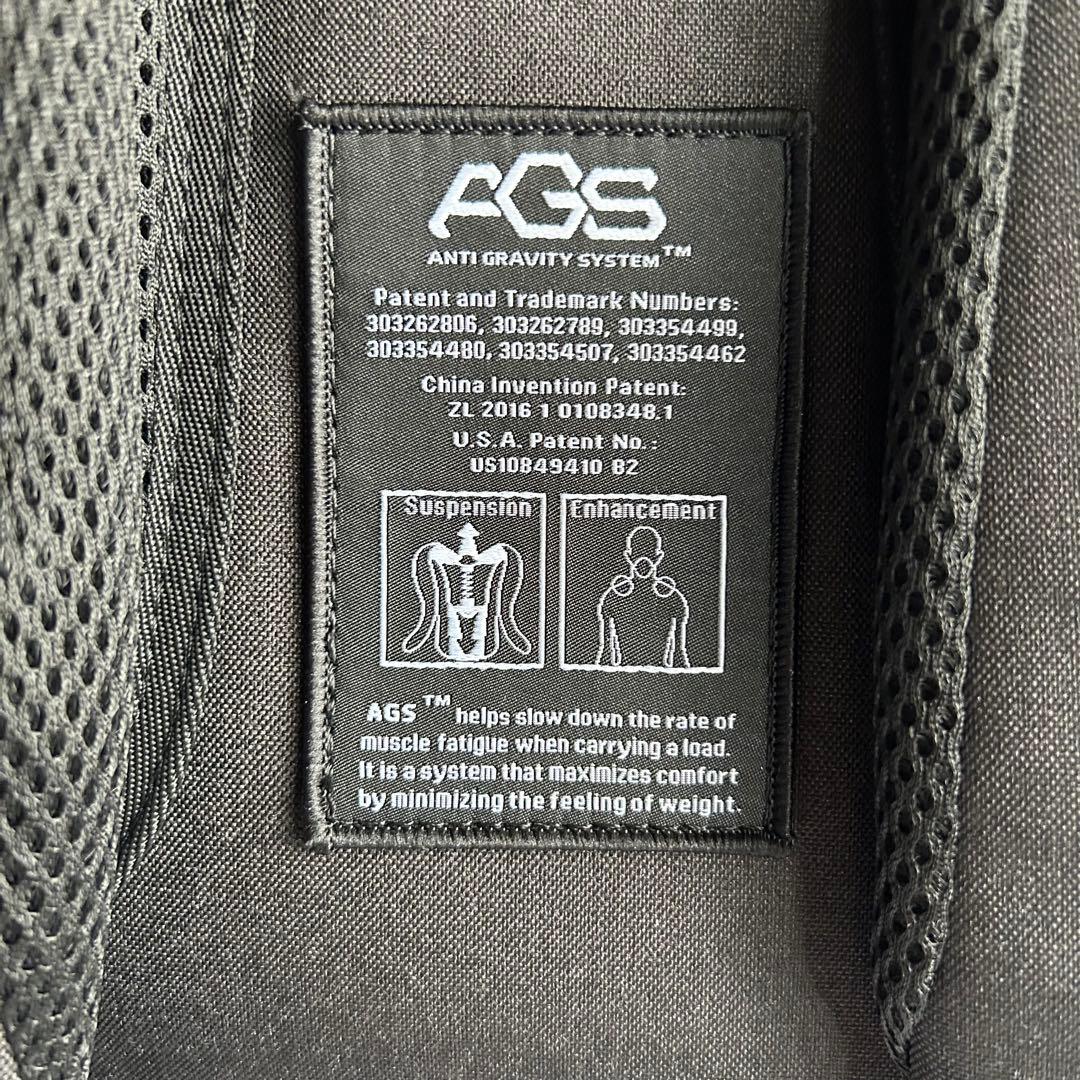 【未使用】Ficce Braveビジネスリュック A.G.Sシステム ブラック