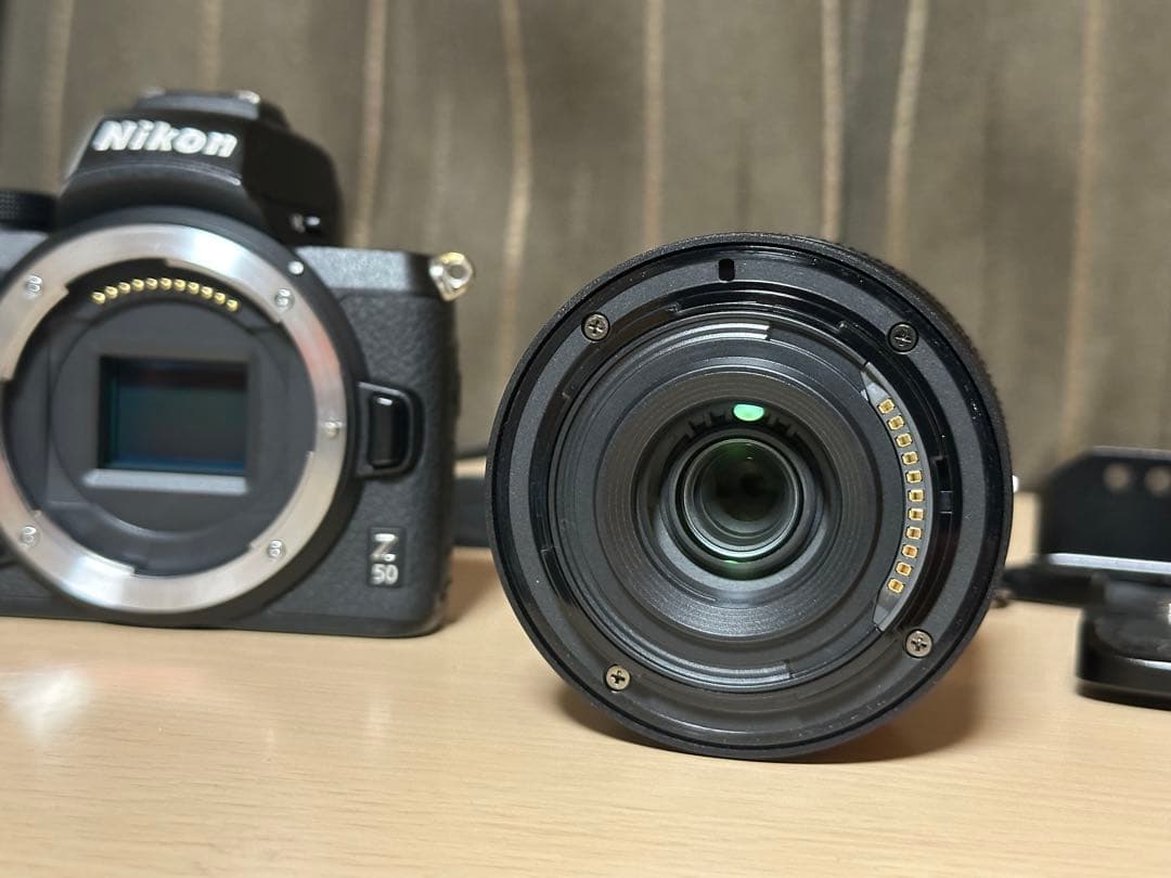 Nikon Z50 ミラーレスカメラ DX 12-28mm