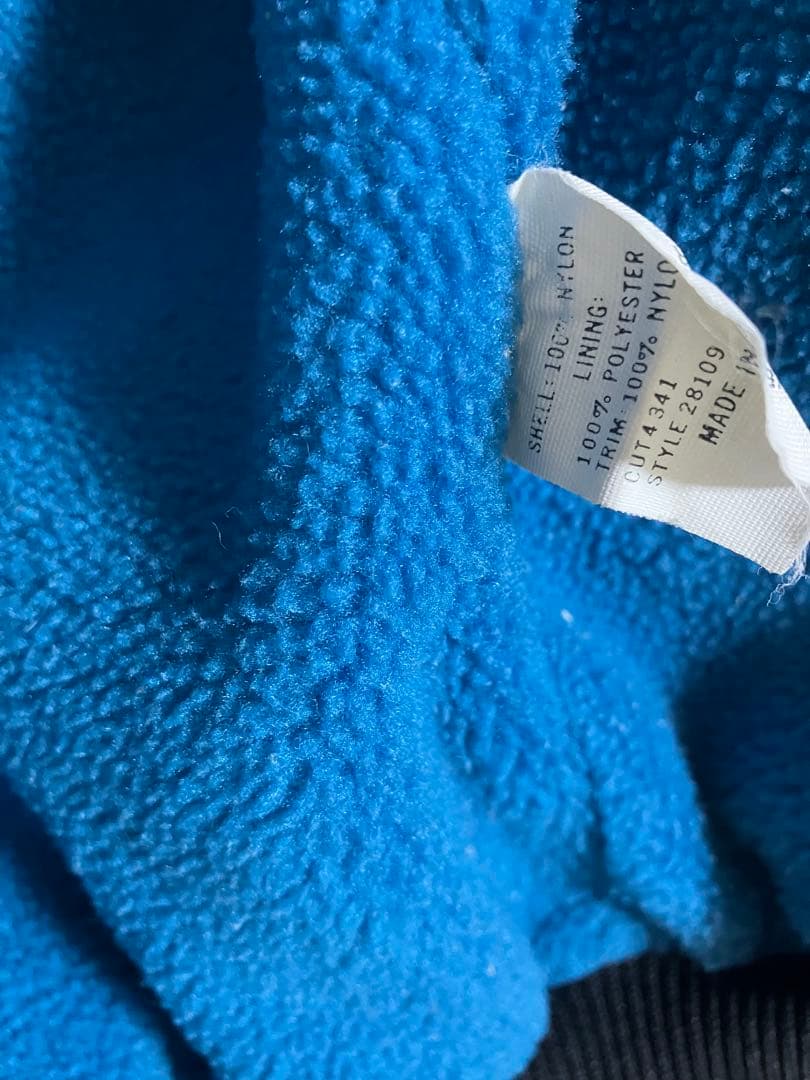 パタゴニア USA製BLACKシェルドシンチラ