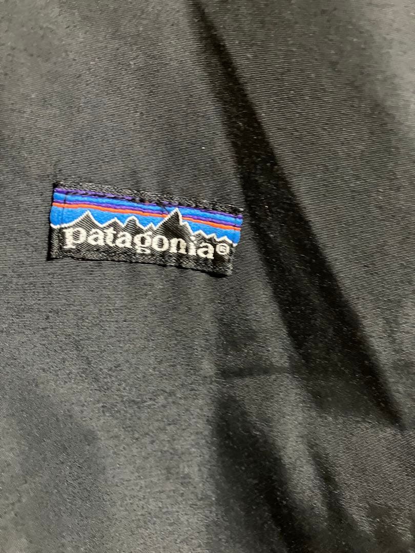 パタゴニア USA製BLACKシェルドシンチラ