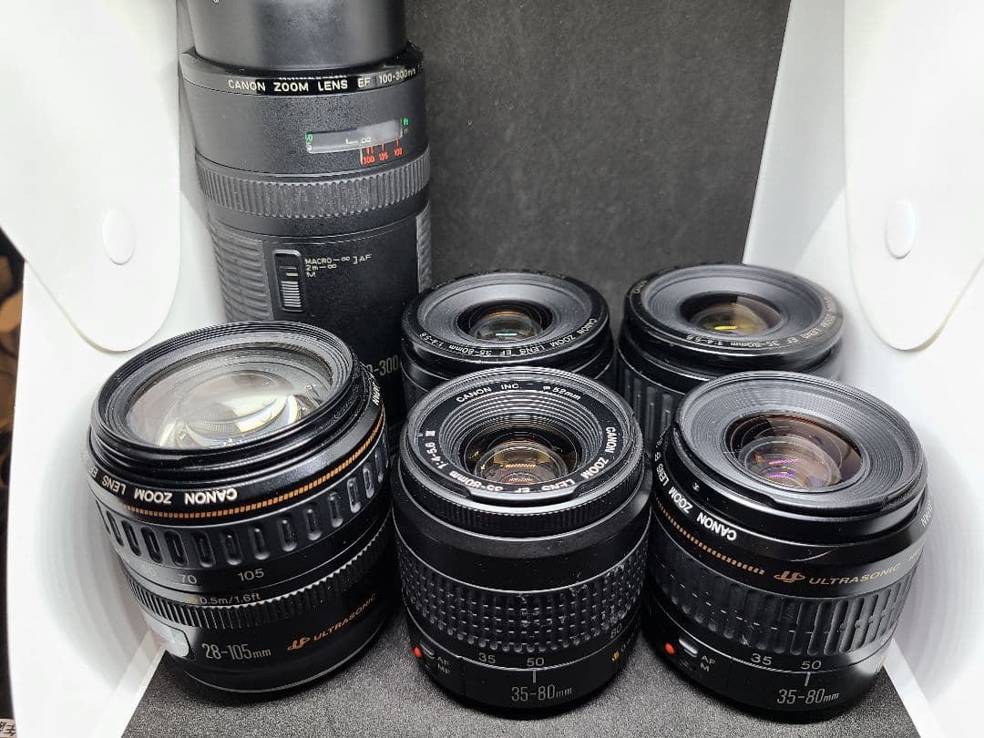 CANON ZOOM LENS EF レンズ 6本セット