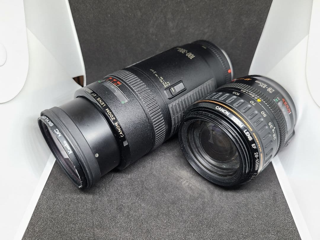 CANON ZOOM LENS EF レンズ 6本セット