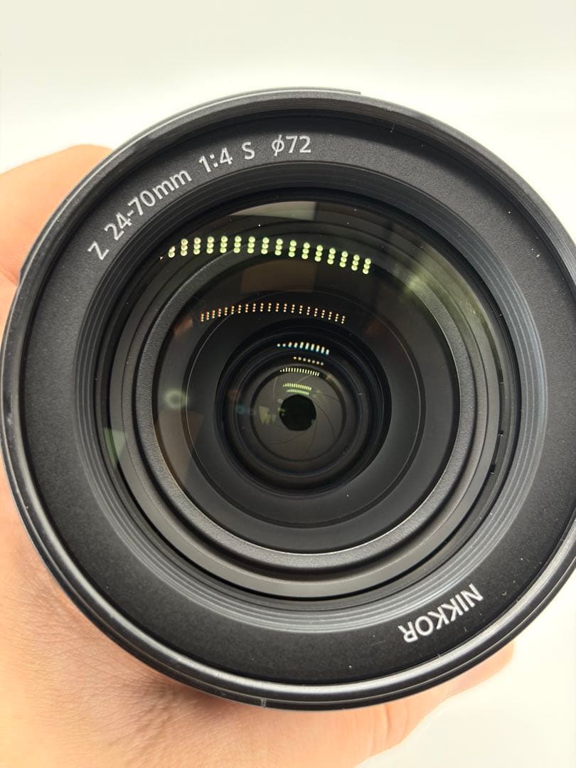 NIKKOR Z 24-70mm f/4 S フィルター、CPLフィルター付