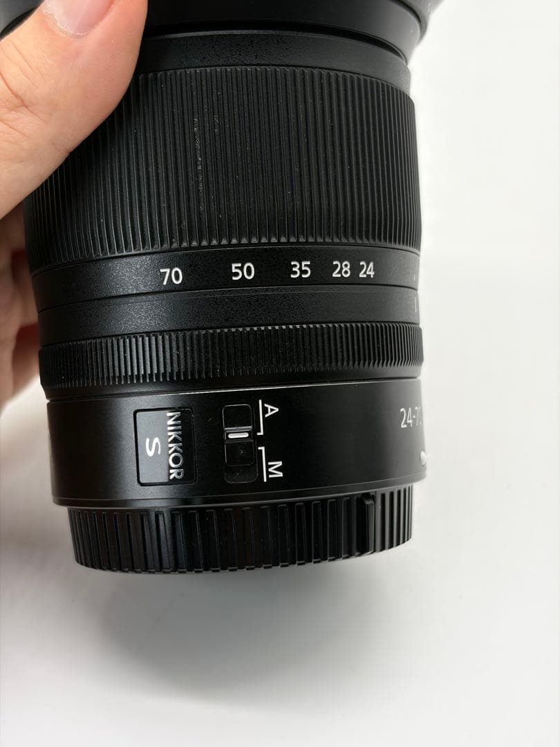 NIKKOR Z 24-70mm f/4 S フィルター、CPLフィルター付