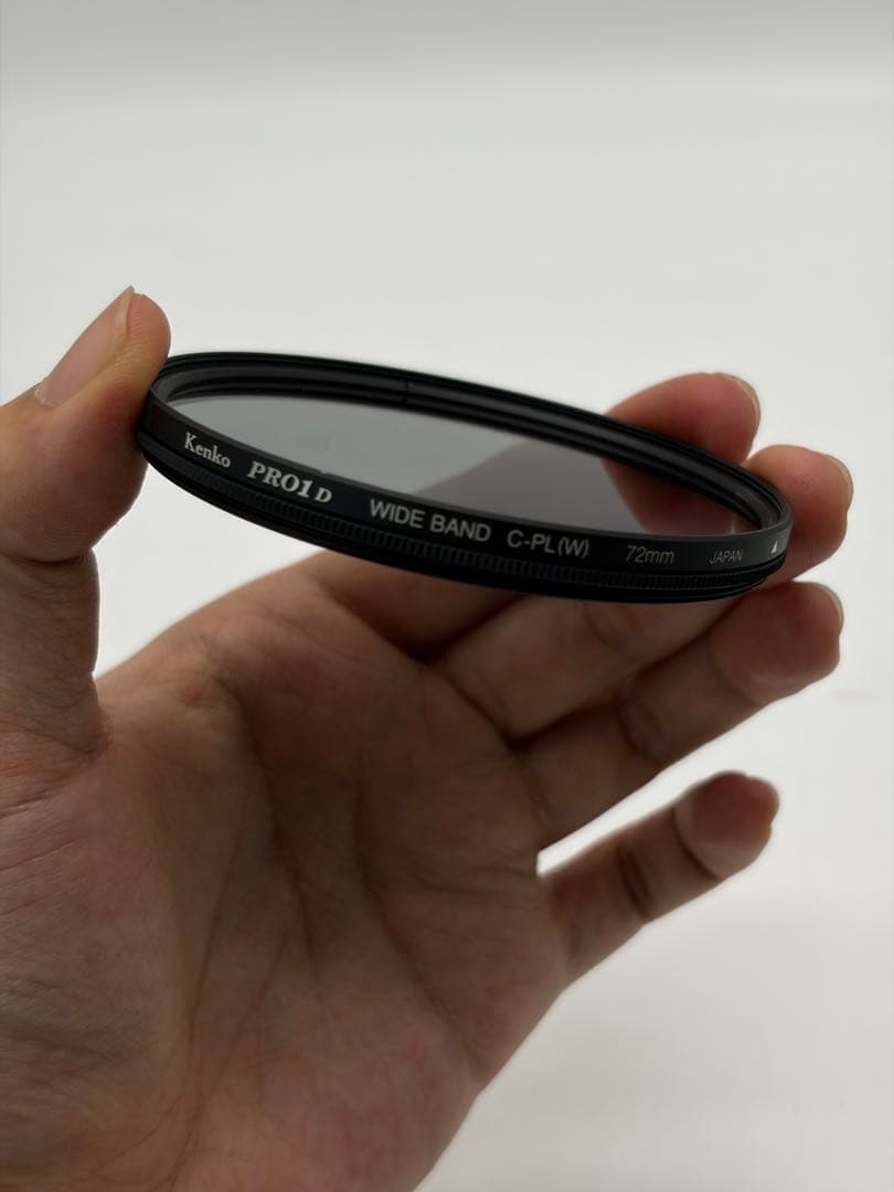 NIKKOR Z 24-70mm f/4 S フィルター、CPLフィルター付