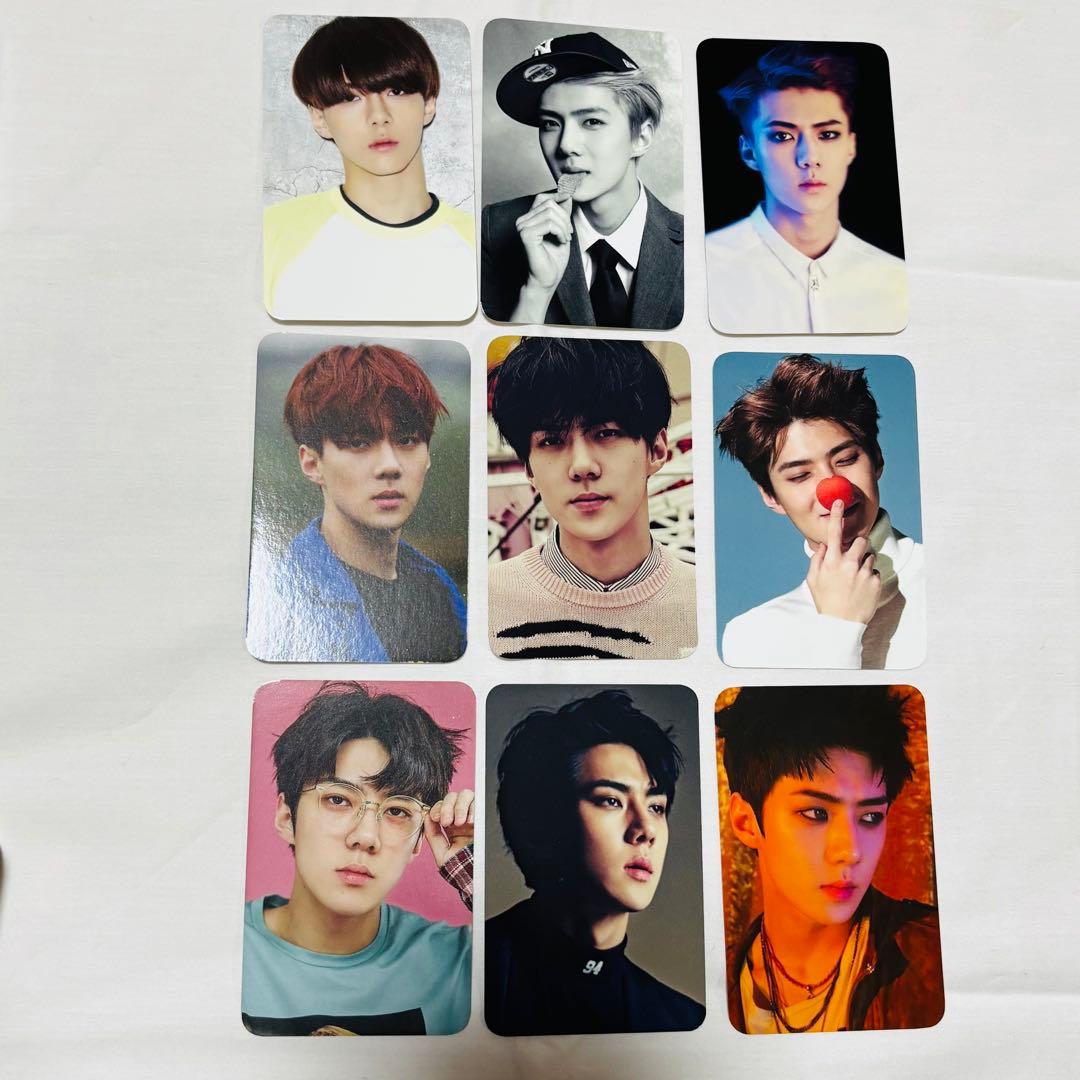 EXO 10周年 フォトカードセット セフン 10th anniversary