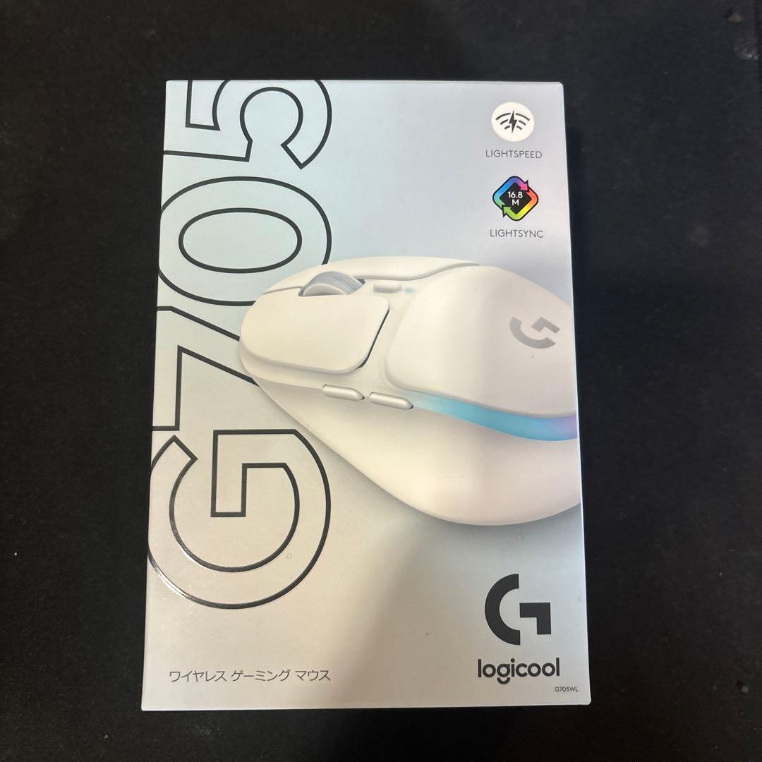 【新品】logicool G705 ワイヤレスゲーミングマウス