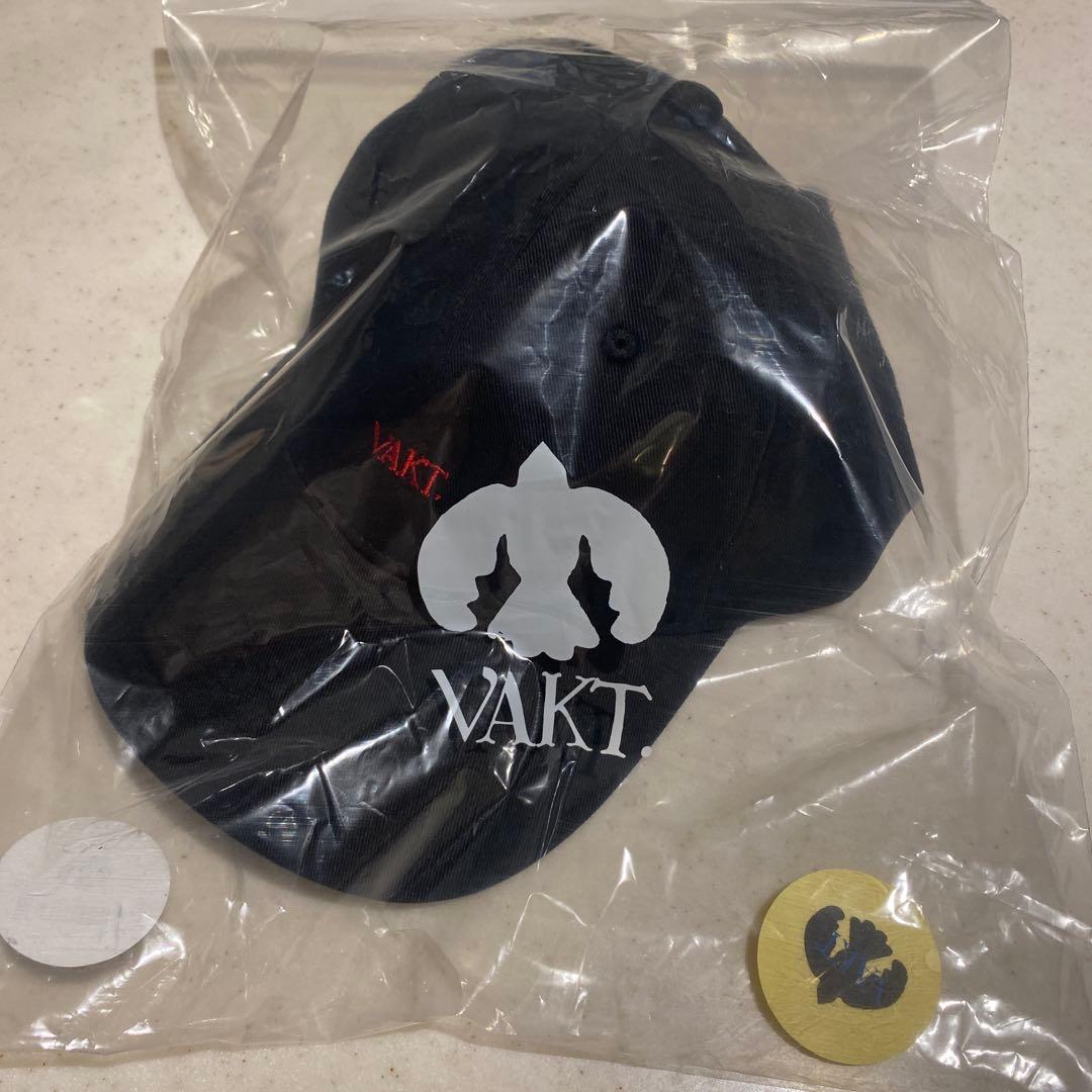 新品　VAKT バクト CAP I BLACK SHISHIKUI シシクイ
