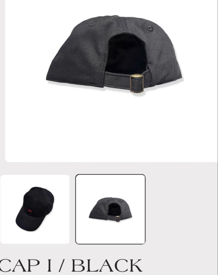 新品　VAKT バクト CAP I BLACK SHISHIKUI シシクイ