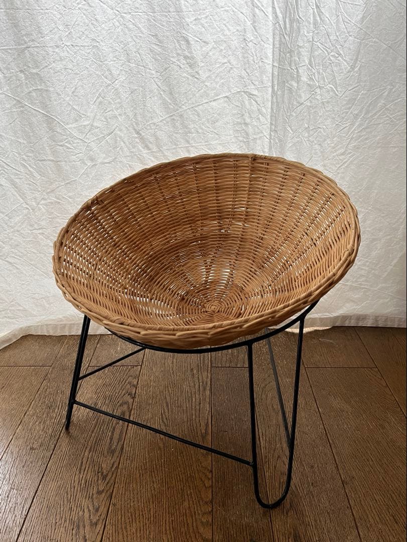 オルネコ アイアンレッグラタンチェア 最終値下げ