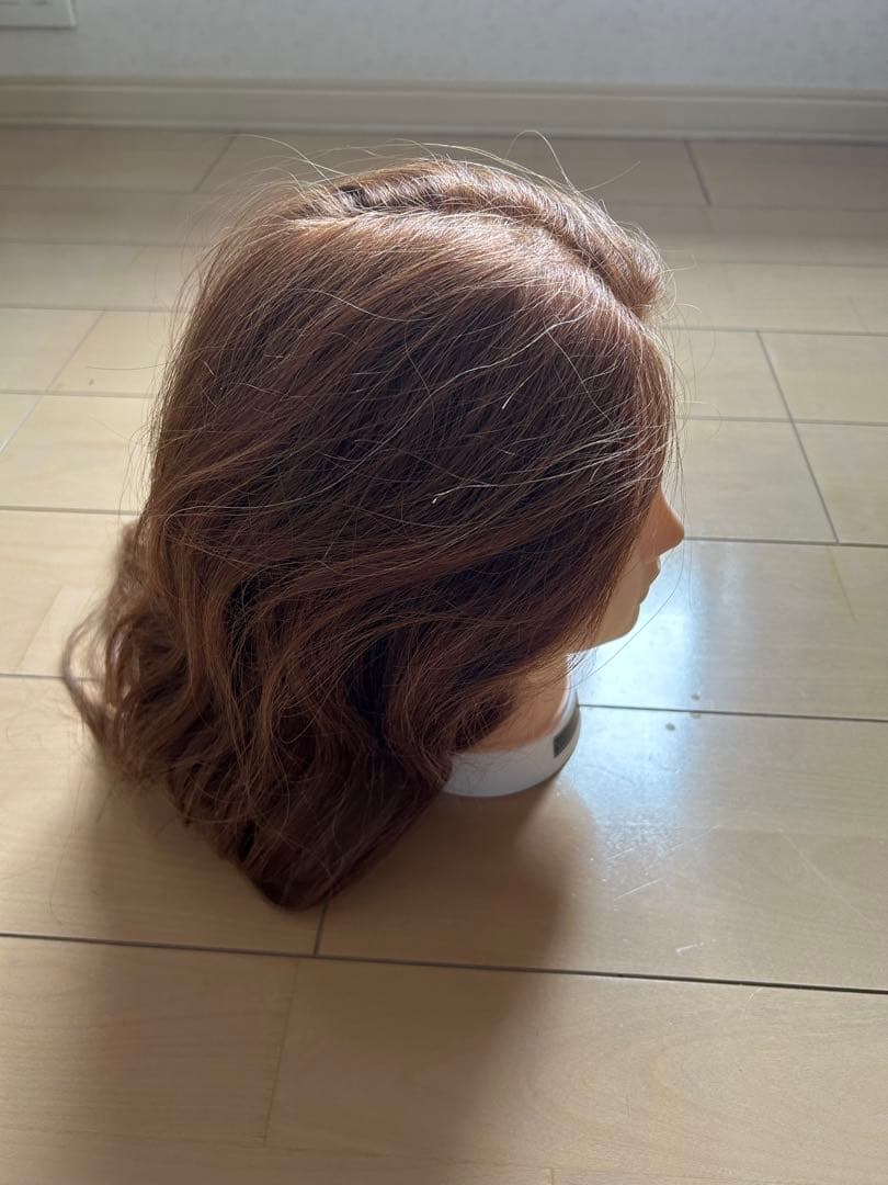 おまけ付き！美容師実技試験用のカットウィッグ、3個セット