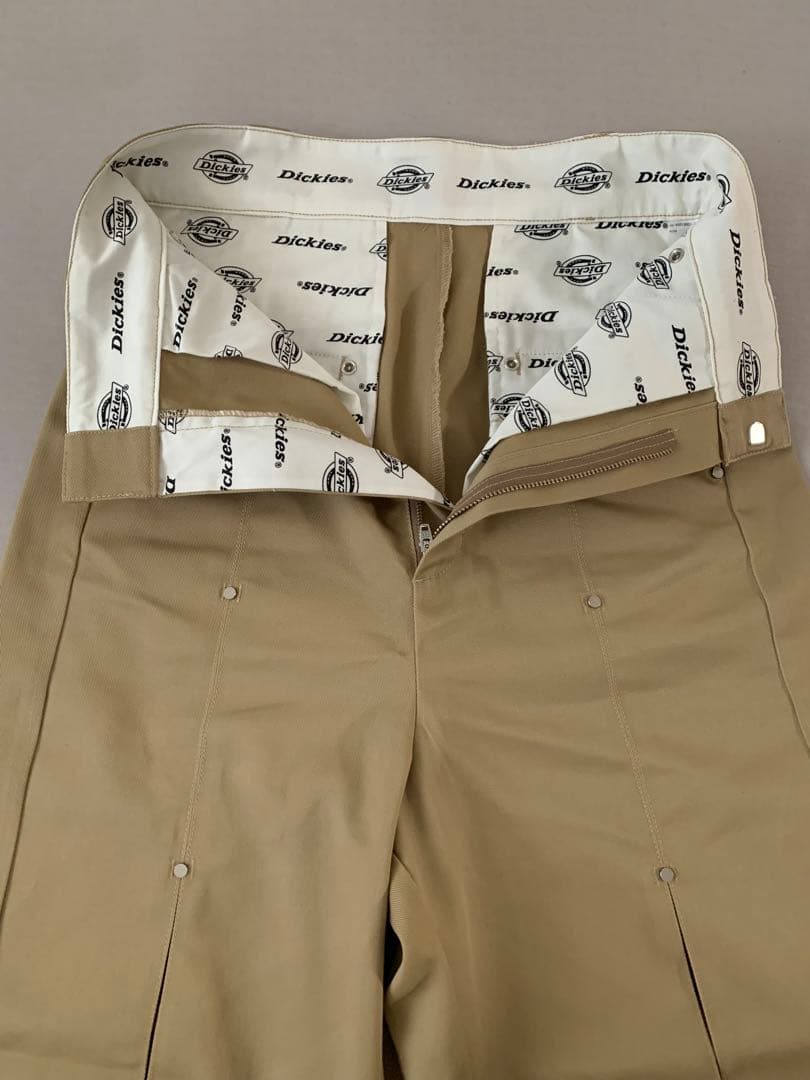 Dickies（R） HOLE STRAIGHT パンツ　BEG