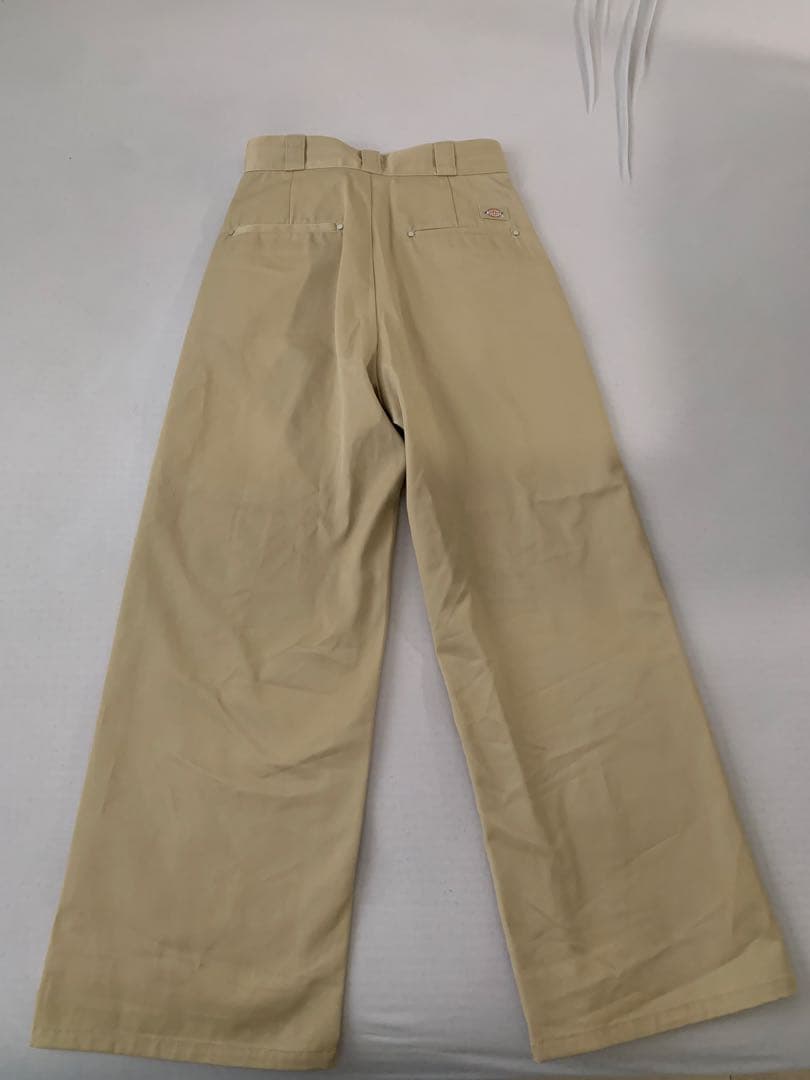 Dickies（R） HOLE STRAIGHT パンツ　BEG