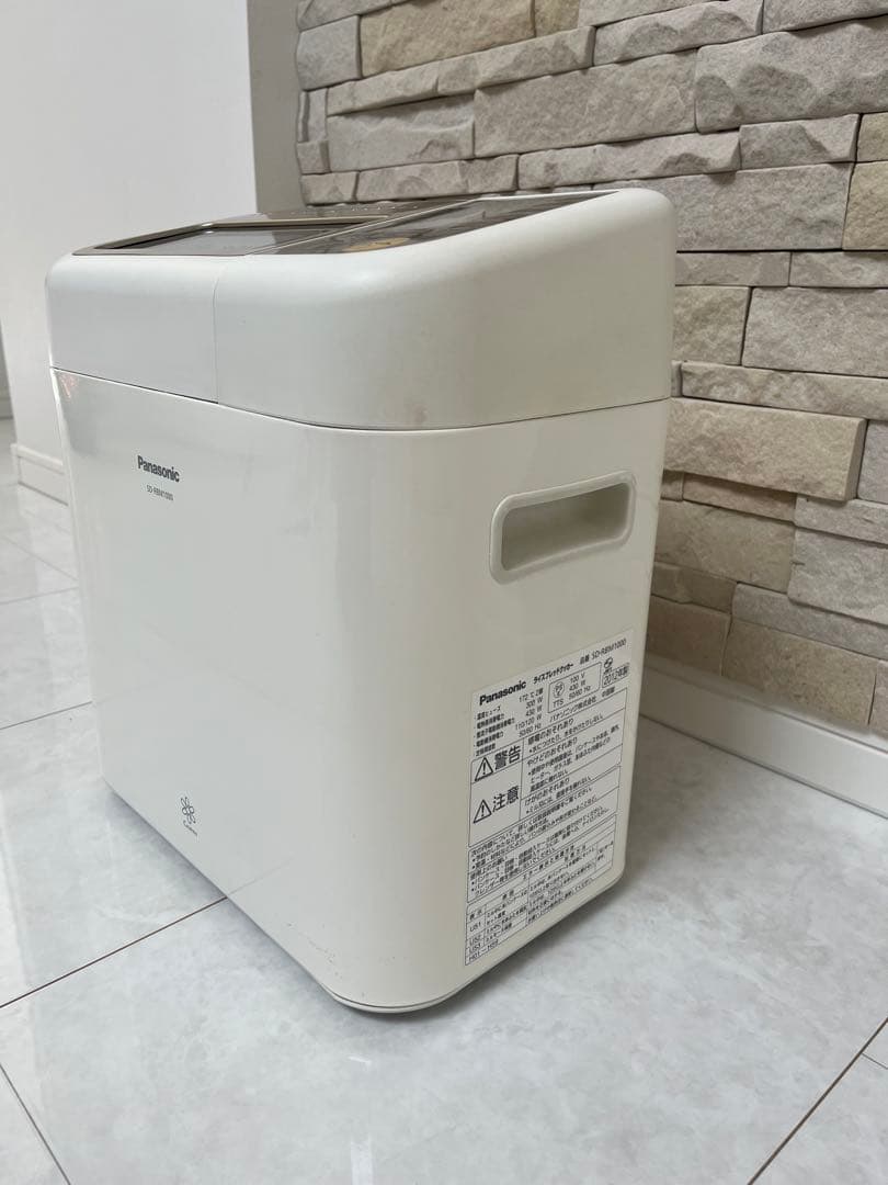 【美品】Panasonic ライスブレッドクッカー SD-RBM1000ホワイト