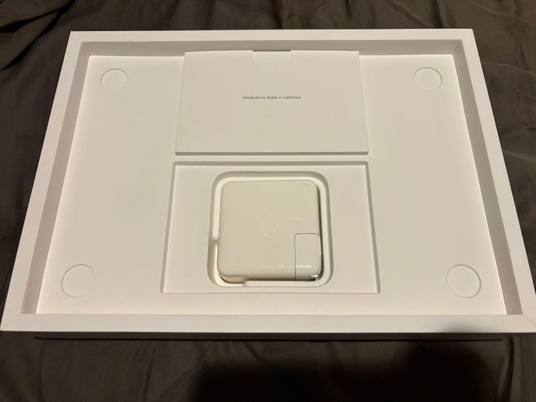 【美品】Apple MacBook Pro M１13インチ　512GB