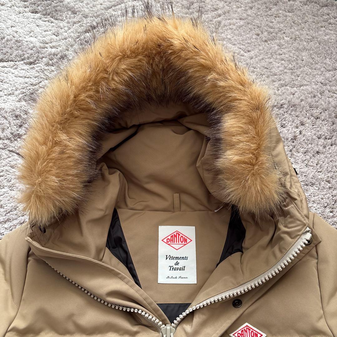 りりえりー様お取り置き　DANTON DOWN JACKTE 25AW ベージュ