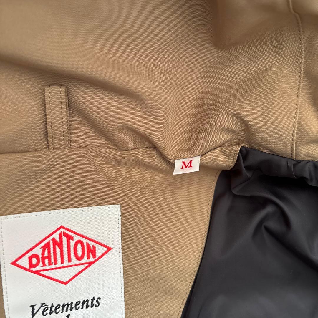 りりえりー様お取り置き　DANTON DOWN JACKTE 25AW ベージュ