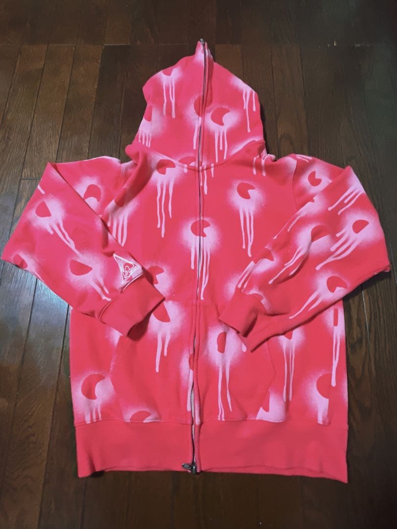 NO PATIENCE パーカー 完売 ヤンパト Yvng Patra