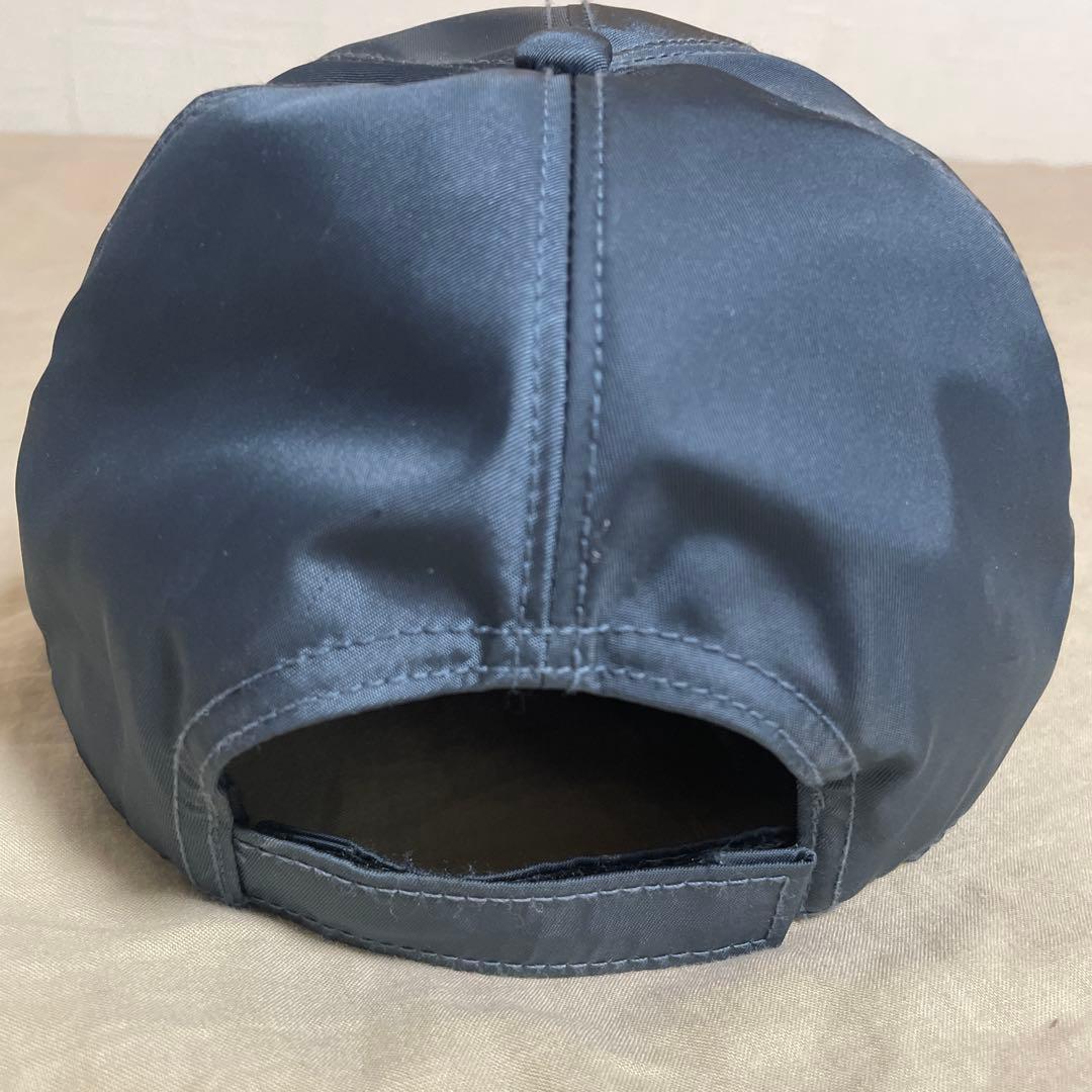 【フォロー割引】PRADA ベースボールキャップ ブルー ネイビー