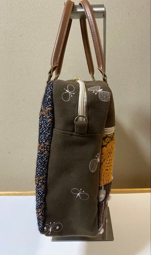 専用　ミナペルホネン　ハンドメイド　ショルダーバッグ