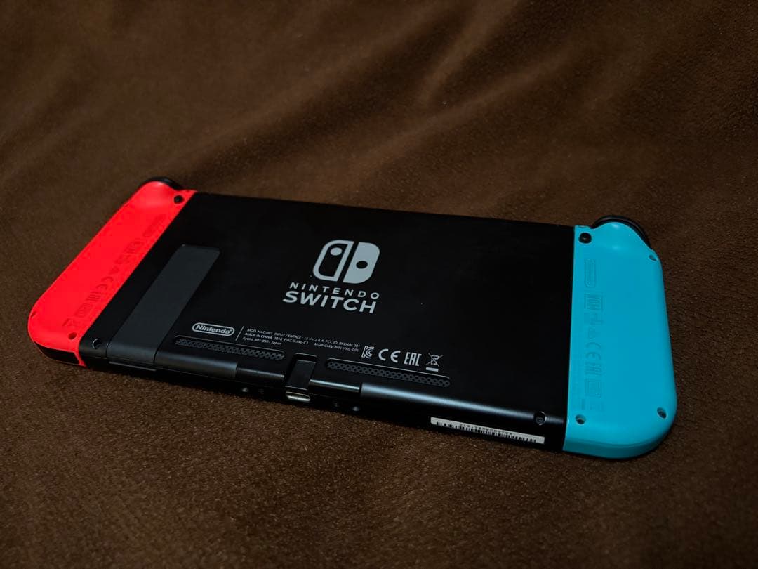 【美品】Nintendo Switch 赤/青 Joy-Con 本体