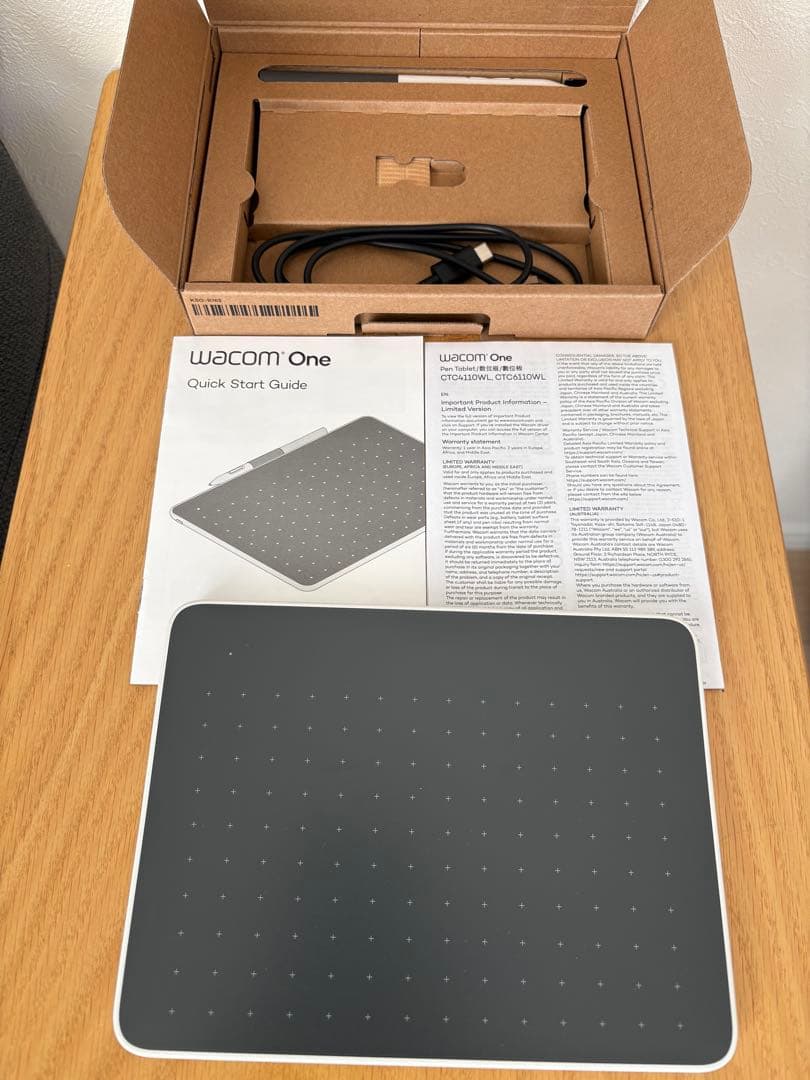 Wacom One ペンタブレット スモール