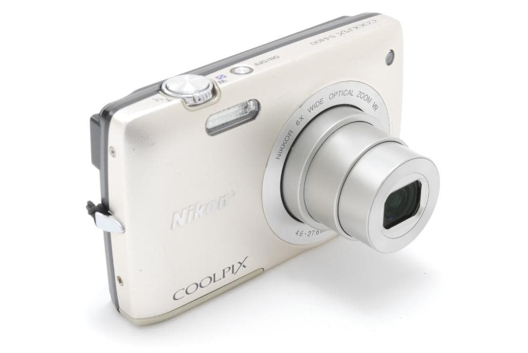 Nikon COOLPIX s4400 12倍ズーム コンパクトカメラ 動作確認