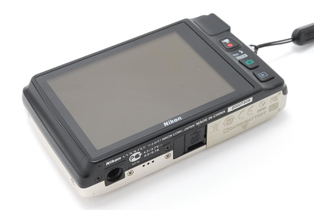 Nikon COOLPIX s4400 12倍ズーム コンパクトカメラ 動作確認