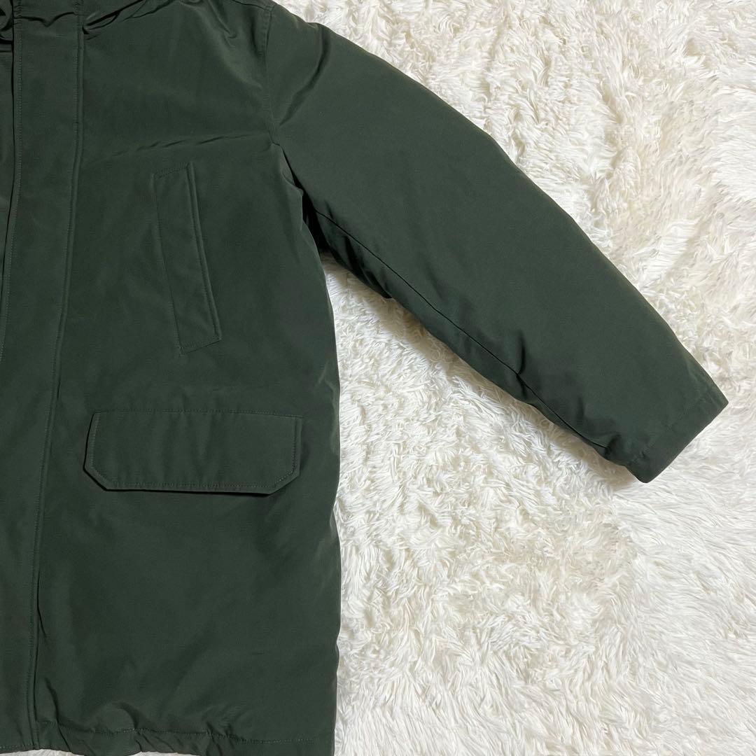 【美品】ウルトラウォームハイブリッドダウンコート UNIQLO ユニクロ　XXL