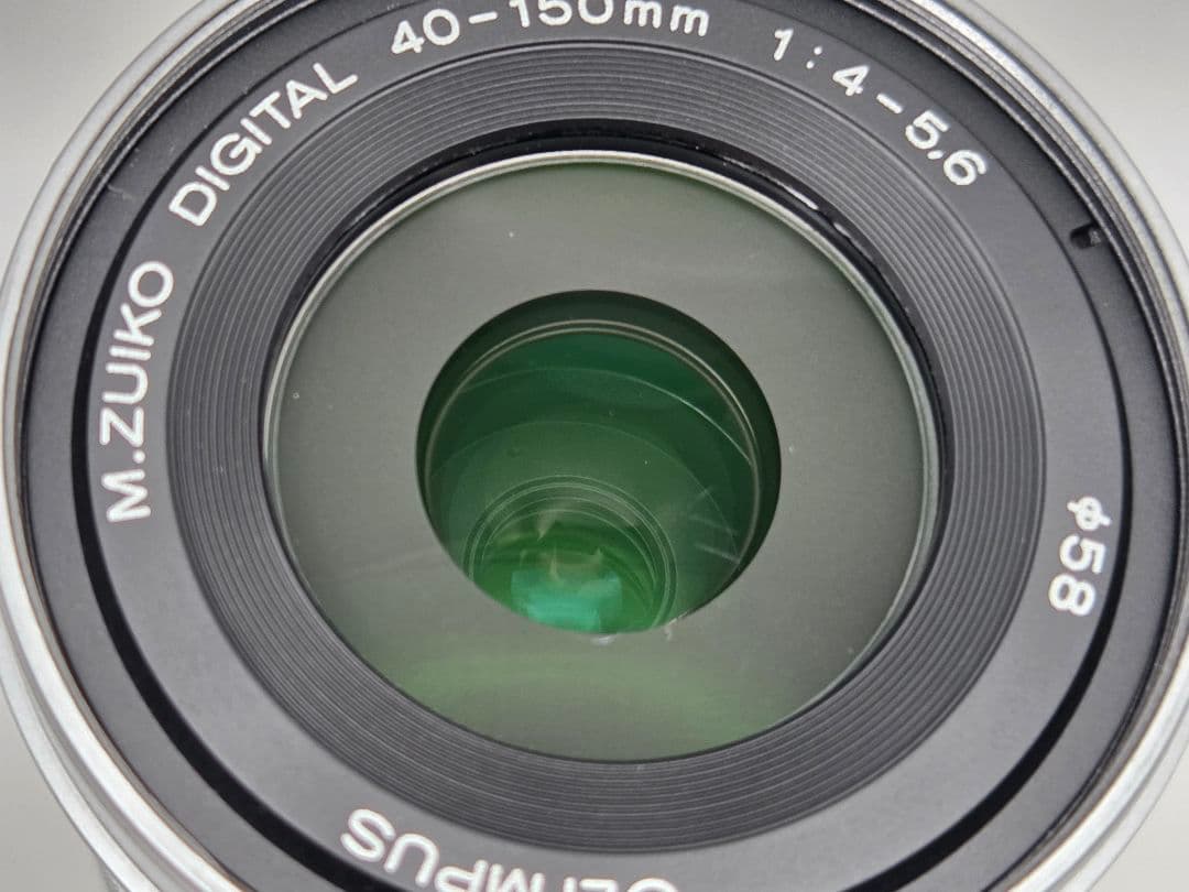 レンズ(ズーム) OLYMPUS M.ZUIKO DIGITAL 40-150 f4-5.6 R