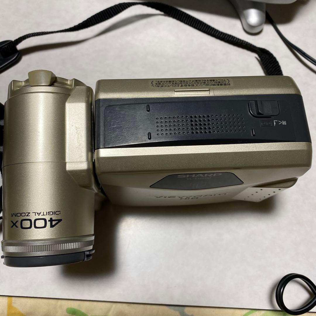 SHARP VideoHi8 ビデオカメラ　VL-EH500 ⑧