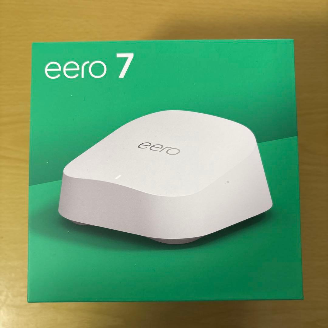 Amazon eero 7 BE3400 無線LANルーター ホワイト
