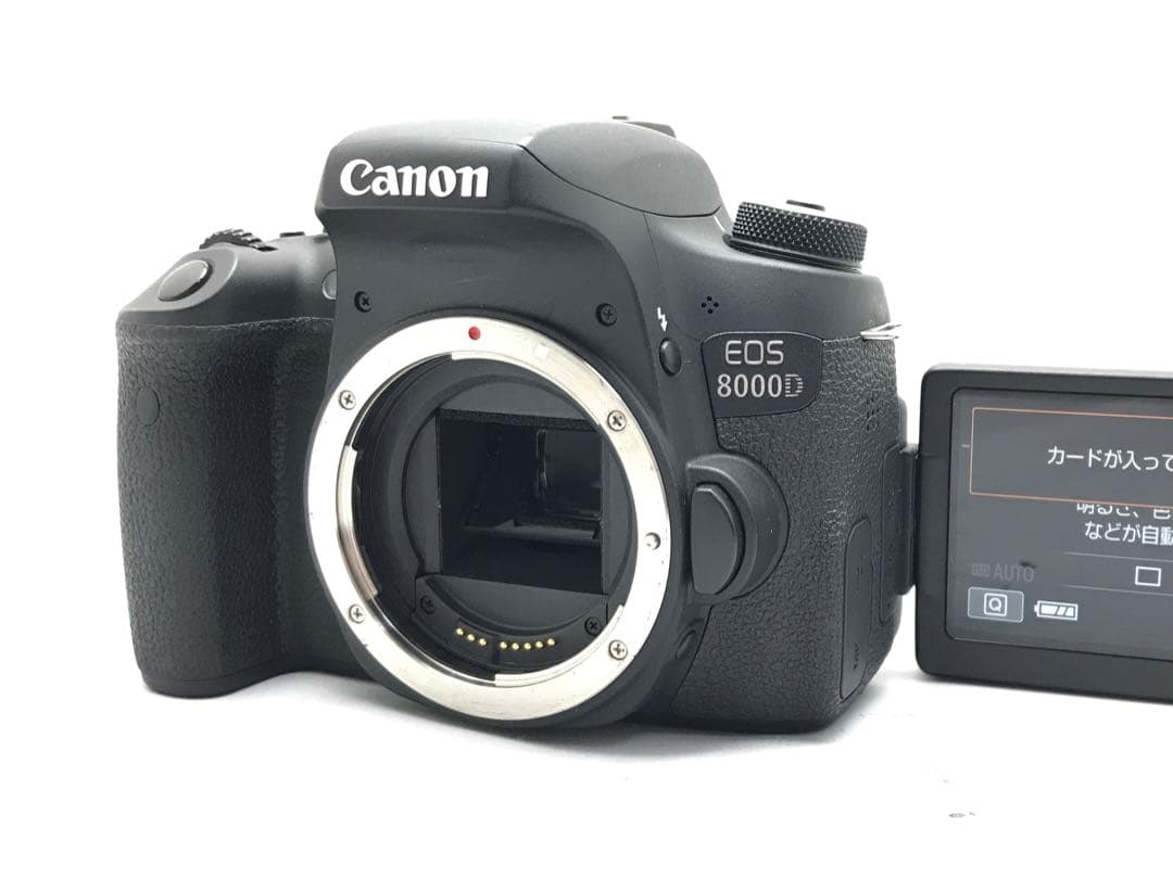Canon EOS 8000D Wレンズキット♪スマホとつながる♪