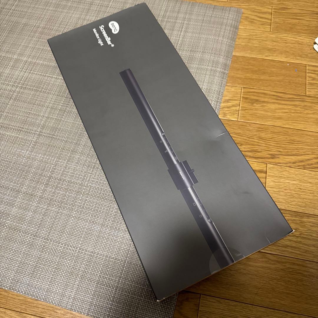 新品未開封　BenQ ScreenBar ブラック モニターライト