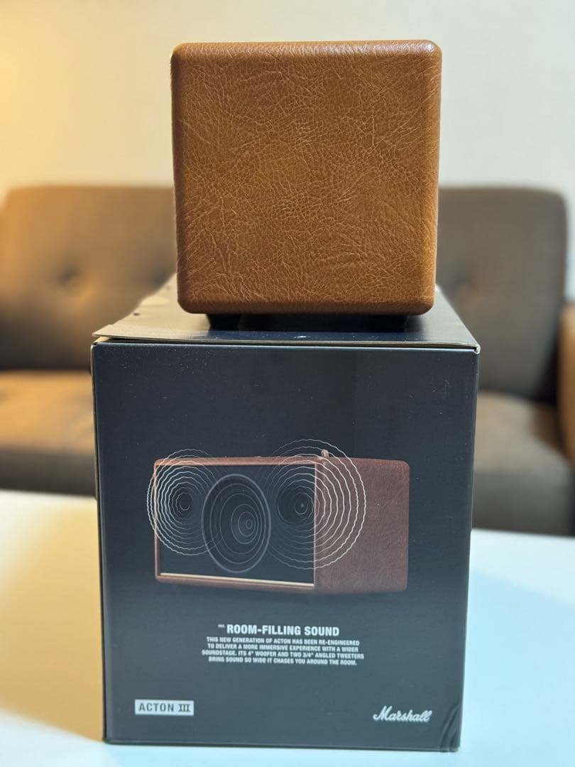 【ほぼ新品・未使用】Marshall スピーカー ACTON III マーシャル