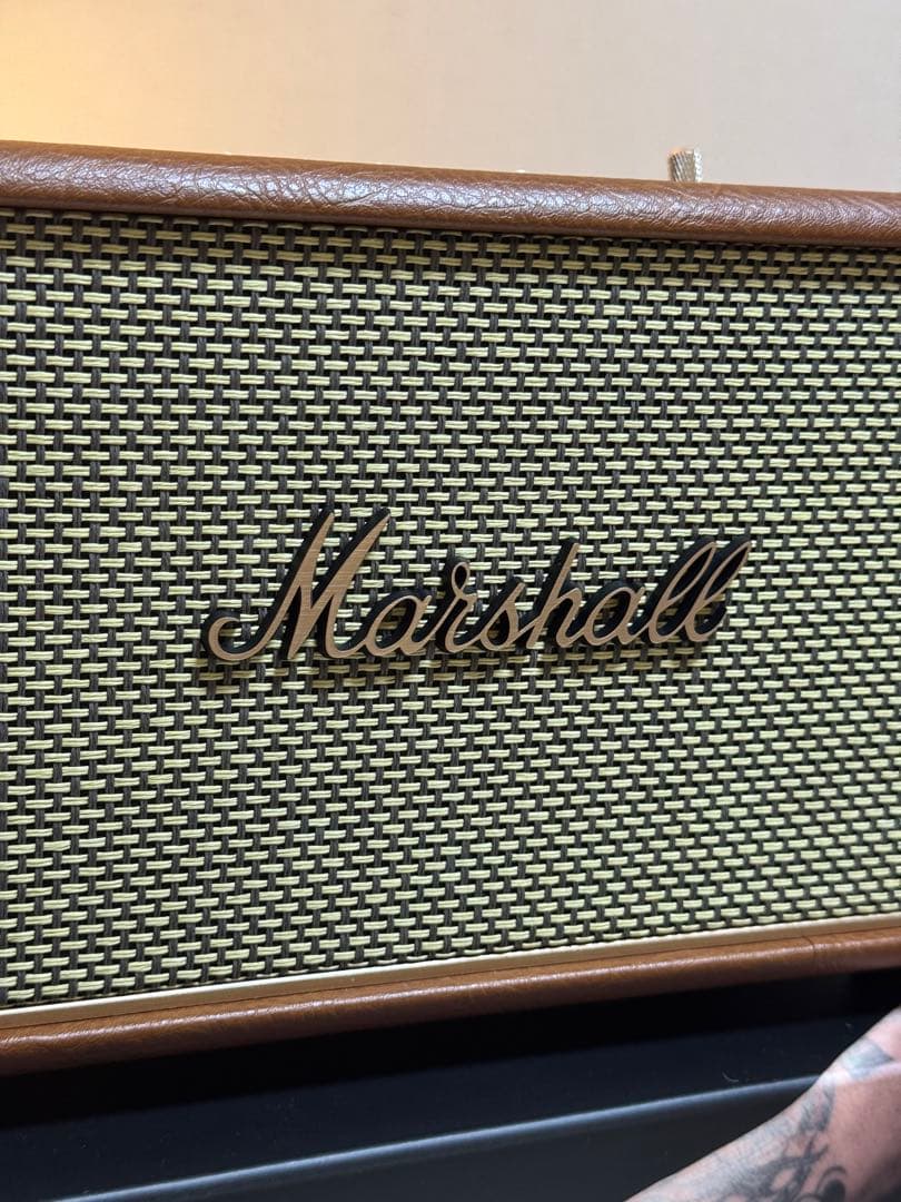 【ほぼ新品・未使用】Marshall スピーカー ACTON III マーシャル