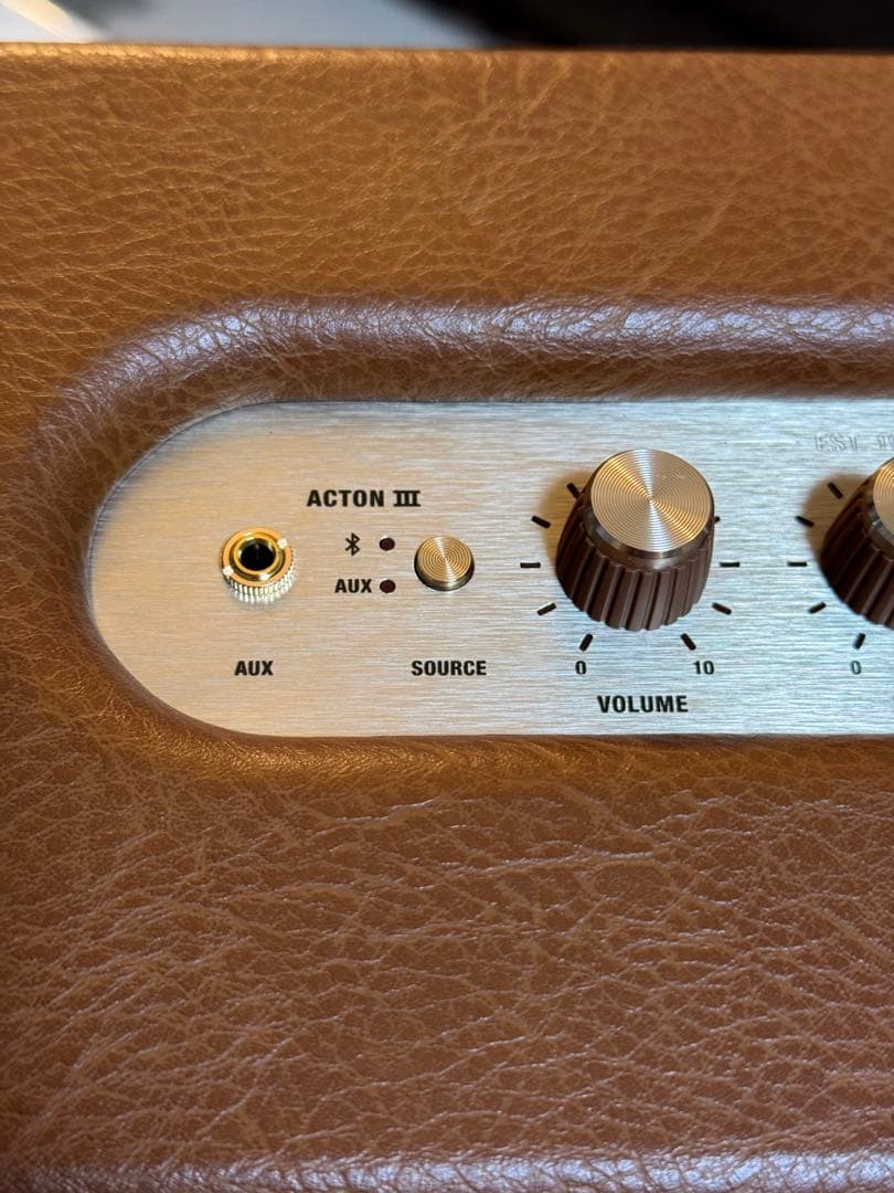 【ほぼ新品・未使用】Marshall スピーカー ACTON III マーシャル